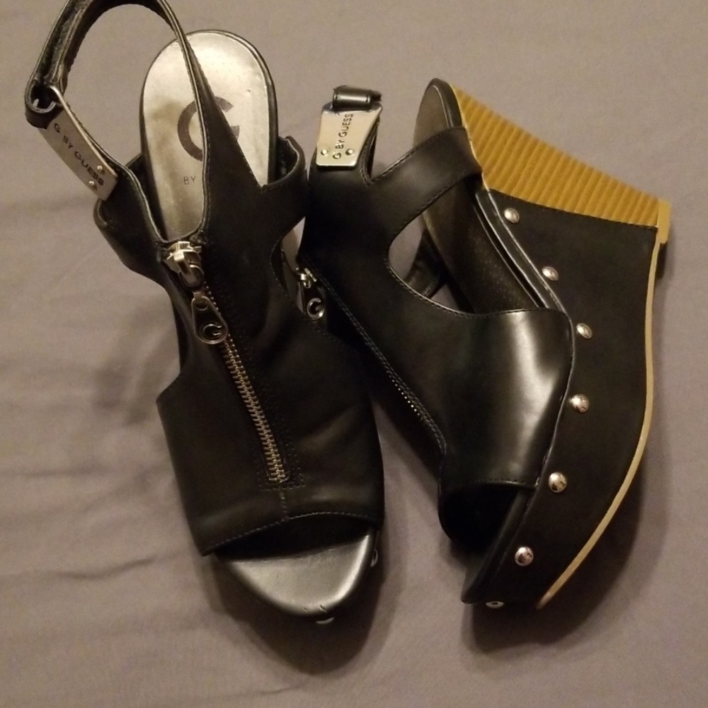 G by Guess Wedges